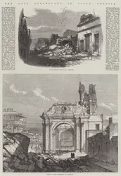 The Late Earthquake in South America